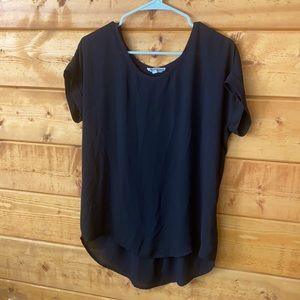 Pleione S black blouse